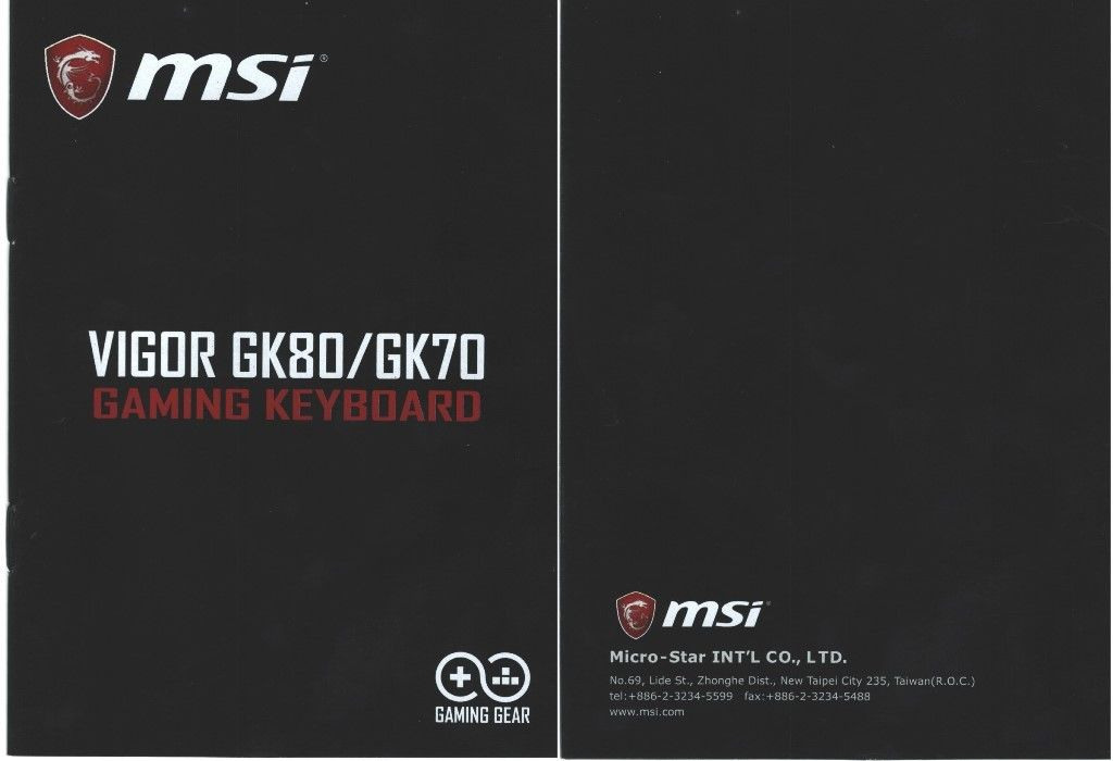 MSI VIGOR GK80 - RECENSIONE - Gamers Arsenal