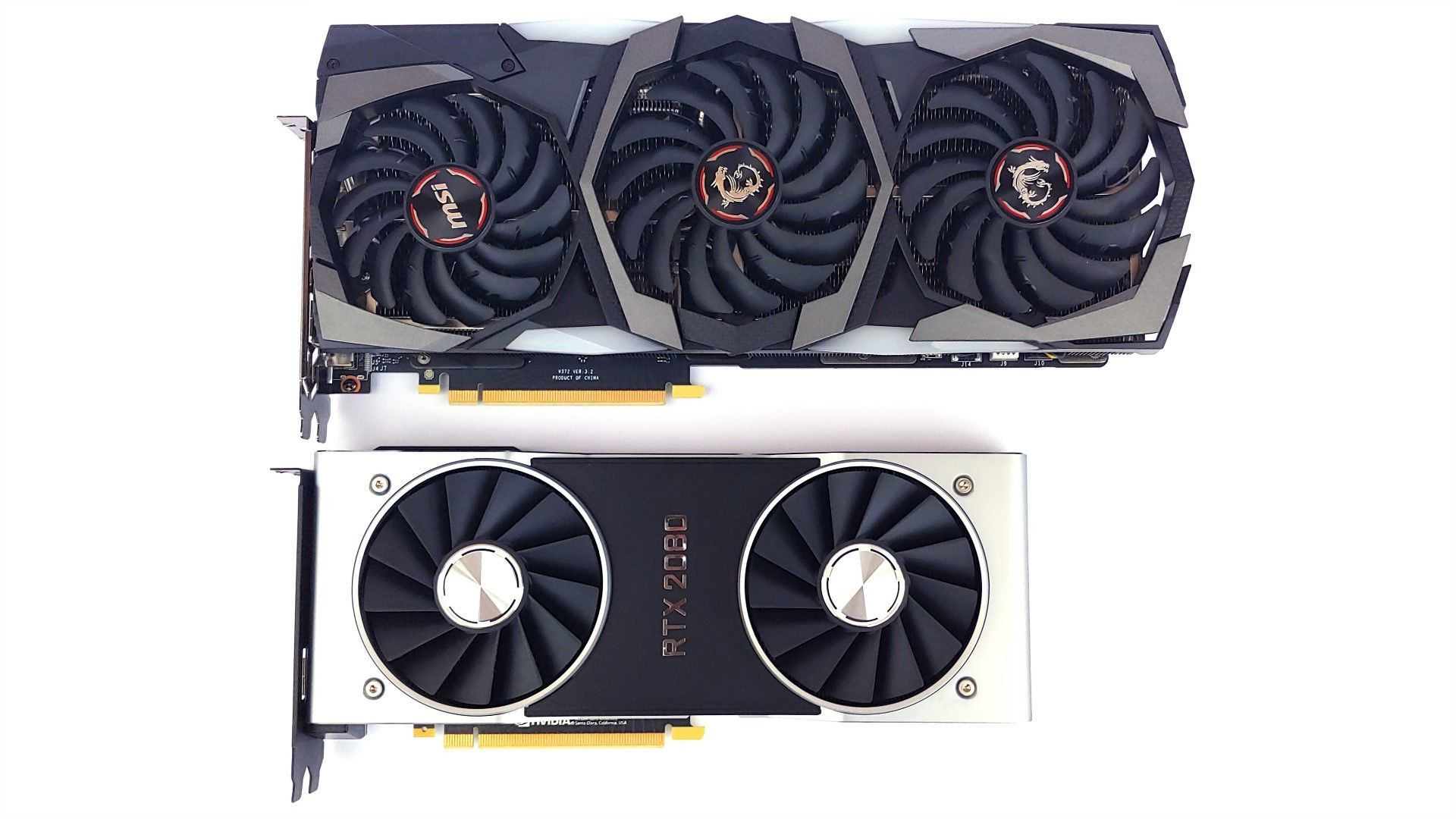 MSI GeForce RTX 2080 Gaming X Trio review - Quiet, fast, colorful, cool and  heavy, igorsLAB