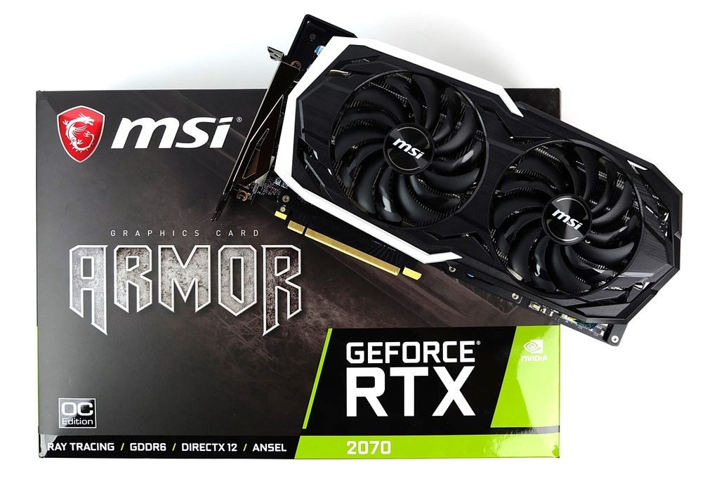 RTX 2070 MSI Geforce ARMOR 8G 動作品 エムエスアイコンピュータージャパン | エムエスアイ
