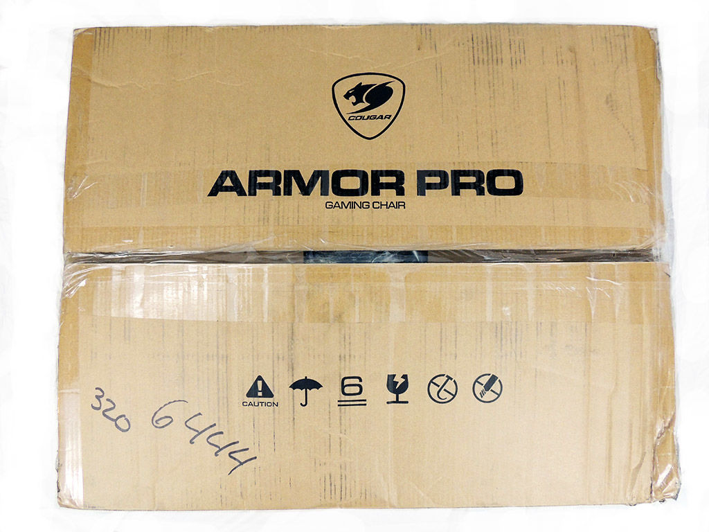 Cougar Armor Pro Gaming Chair Review (Hardware) - Official GBAtemp Review