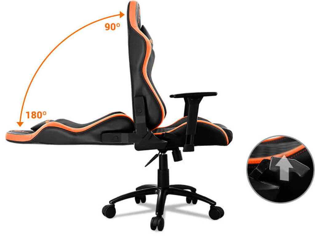 Cougar Armor Pro: Closer Look - Cougar Armor Pro Gaming Chair Review - Page  2