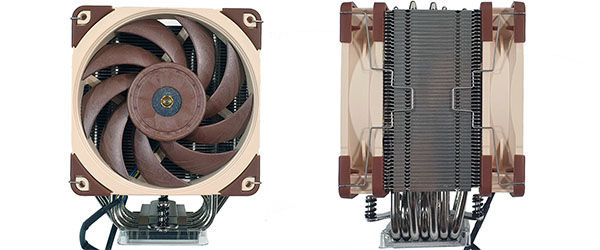 Noctua Nh U12a Cpu Cooler Review Noctua Nh U12a Introduction Closer Look Testing Conclusion