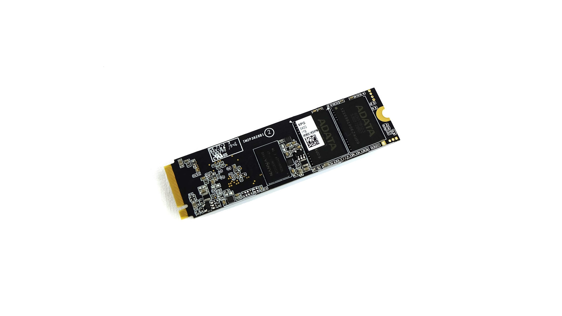 XPG SPECTRIX S40G RGB 1TB NVMe SSD Review - XPG SPECTRIX XPG SPECTRIX S40G RGB 1TB NVMe SSD Review - XPG SPECTRIX