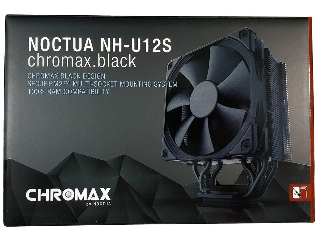 Noctua Nh U12s Chromax Black Review Noctua Nh U12s Chromax Black Review