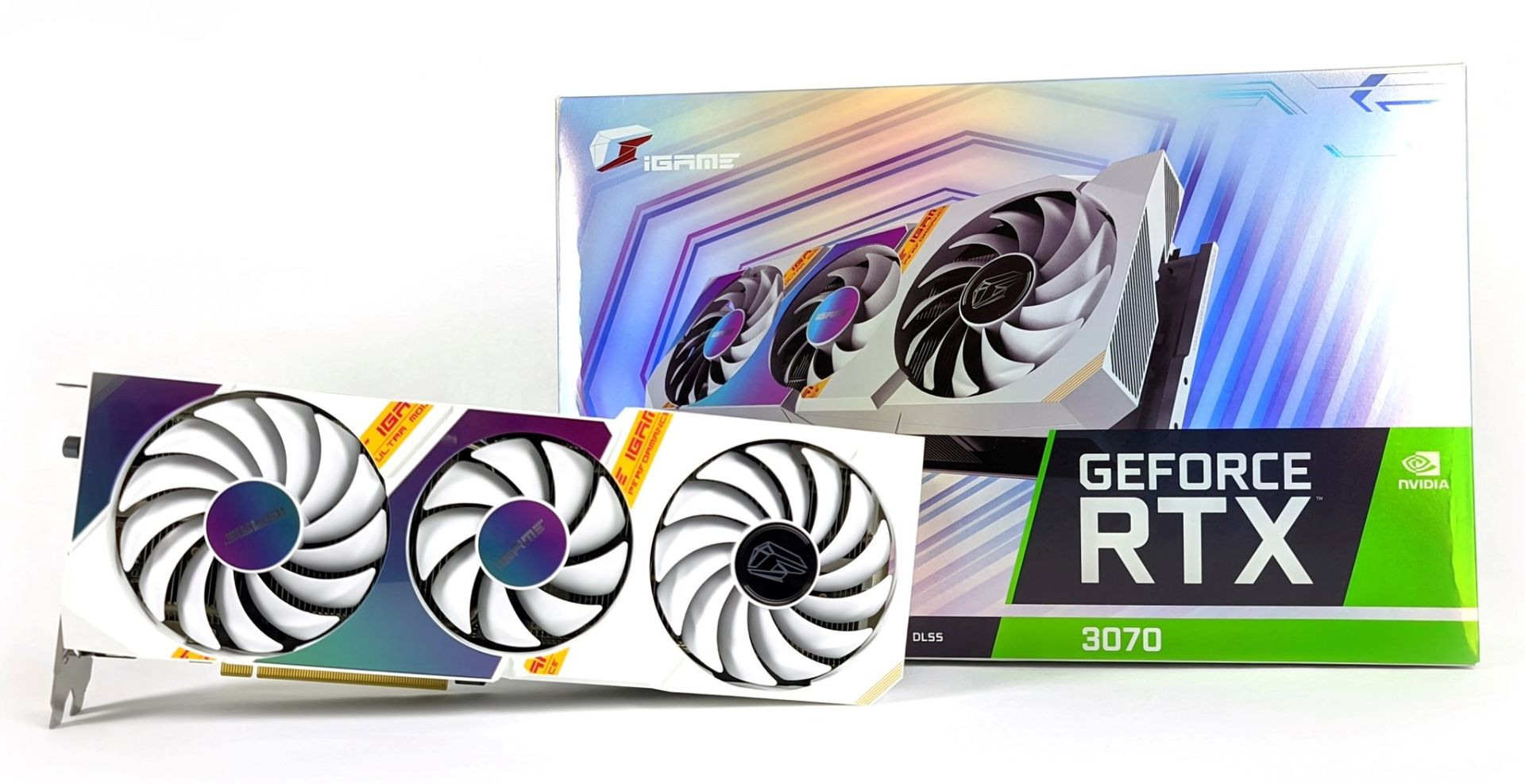 COLORFUL iGame GeForce RTX 3070 Ultra W OC-V Review - Introduction