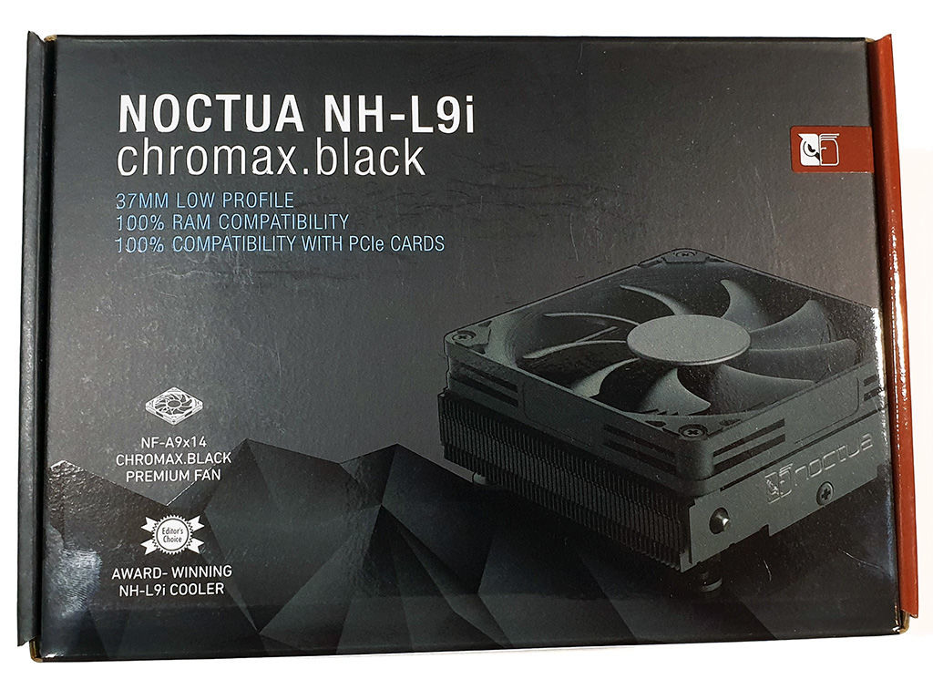 Noctua NH-L9i & NH-L9a-AM4 chromax.black CPU Cooler Review 