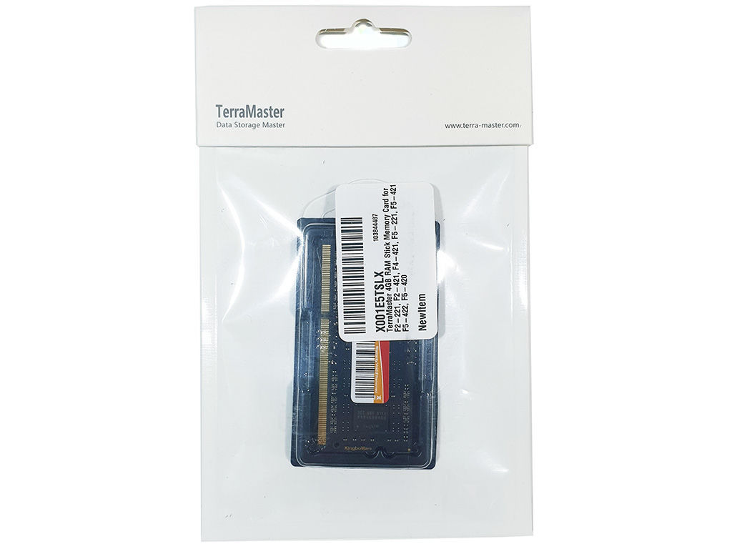 TerraMaster 4GB RAM NAS Upgrade Review