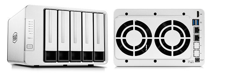 TerraMaster F5-221 NAS Review - TerraMaster F5-221 NAS Review