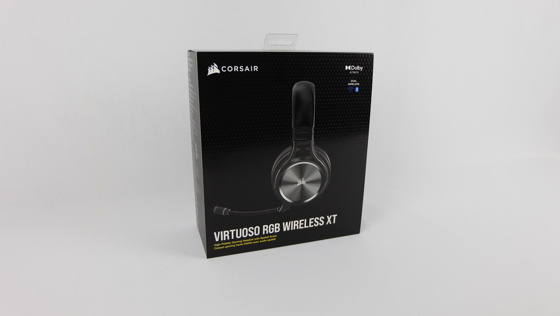 Corsair Virtuoso review: a headset with sophisticated audio and the looks  to match