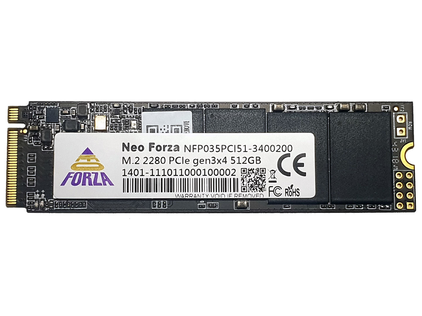 Neo Forza NFP035 M.2 2280 512GB SSD Review - Neo Forza NFP035 M.2 2280 512GB