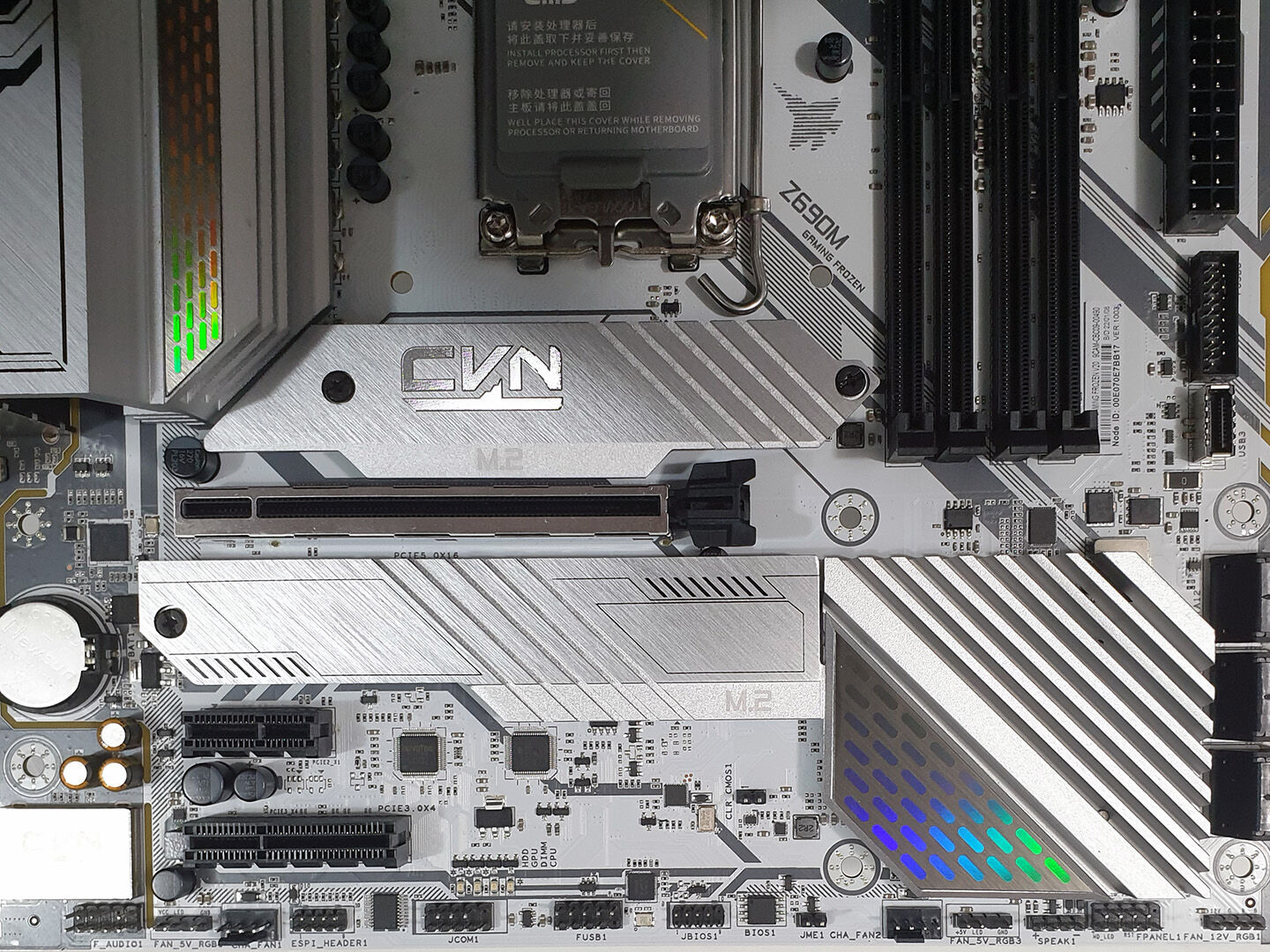 Colorful CVN Z690M Gaming Frozen V20 Review - Colorful CVN Z690M