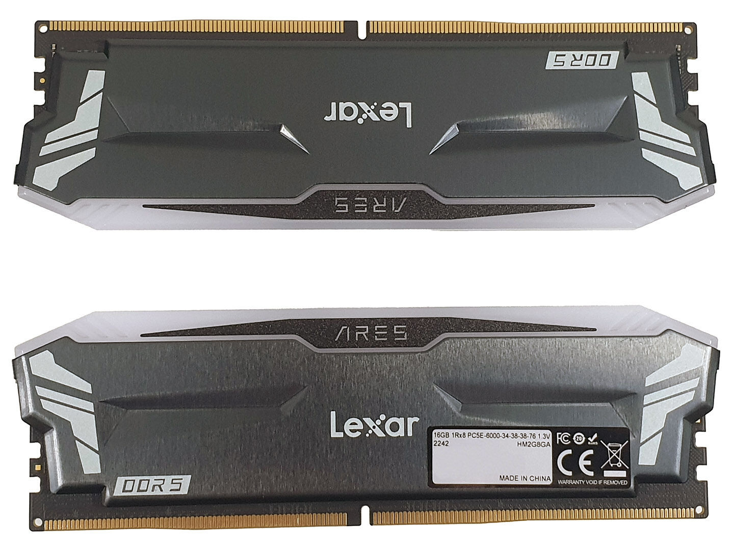 Lexar ARES RGB 32GB (2x16GB) 7200MHz DDR5 Memory Kit