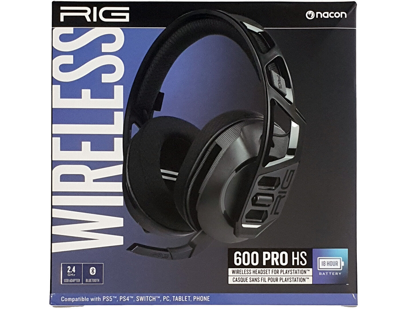 NACON RIG 600 PRO HS Review NACON RIG 600 PRO HS Review