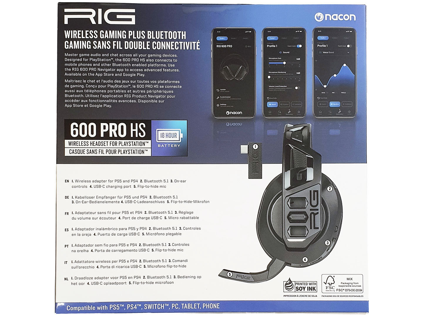 NACON RIG 600 PRO HS Review - NACON RIG 600 PRO HS Review