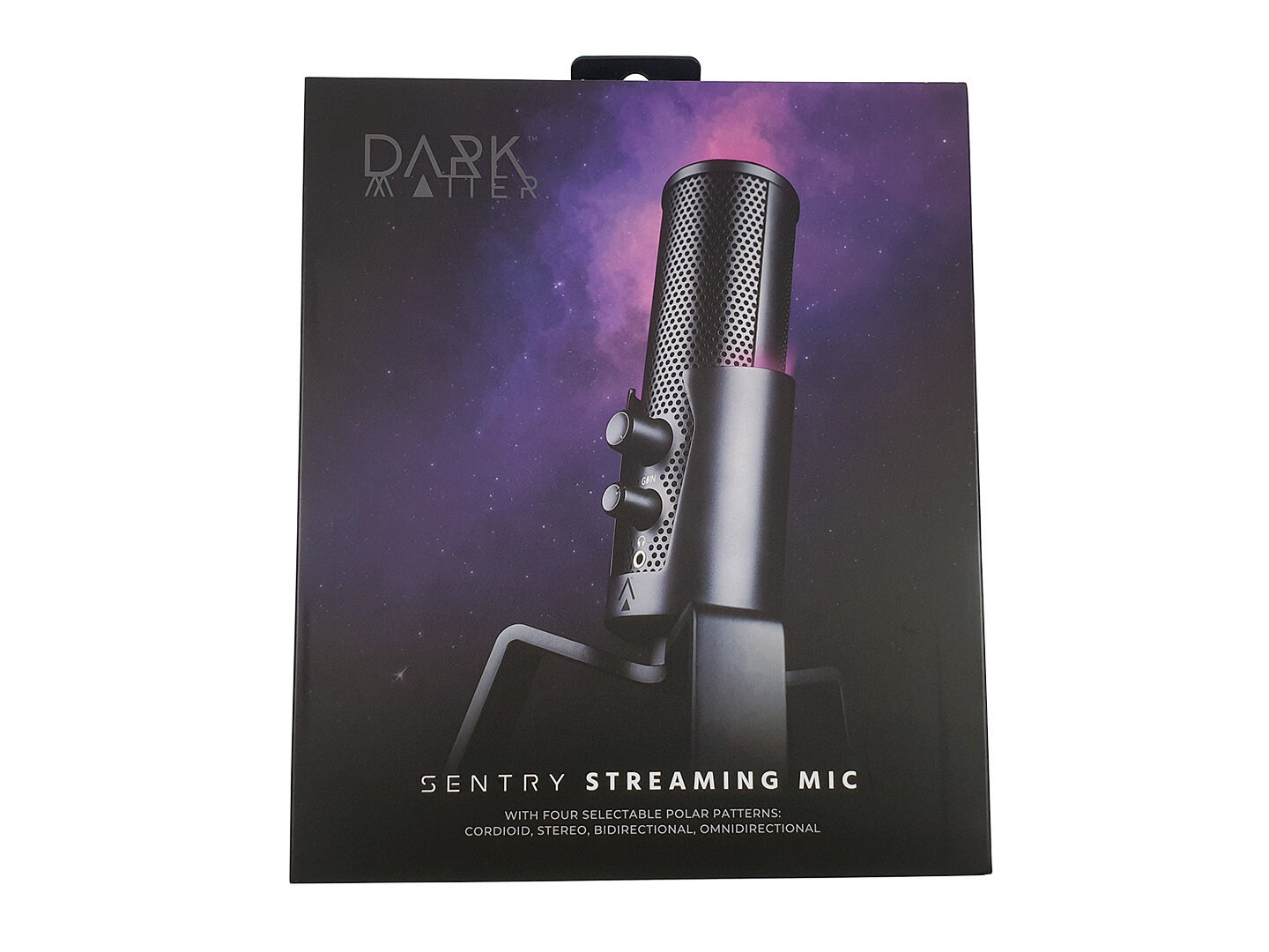 Dark Matter Sentry Streaming Microphone