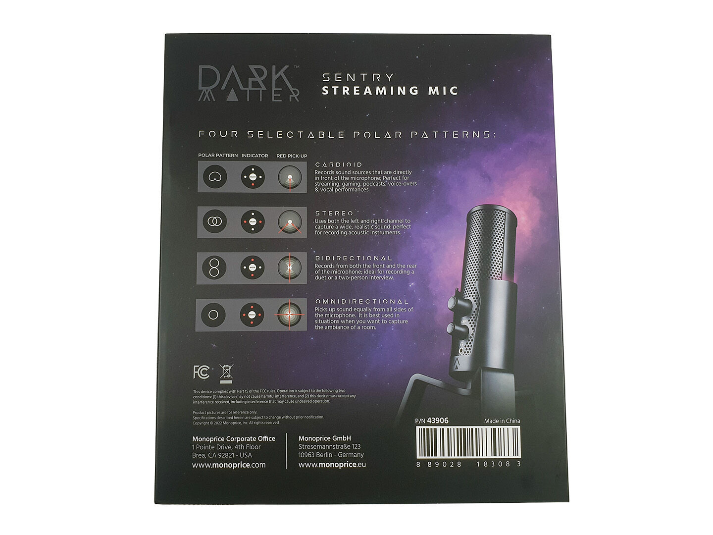 Monoprice Dark Matter Sentry Streaming Mic Review