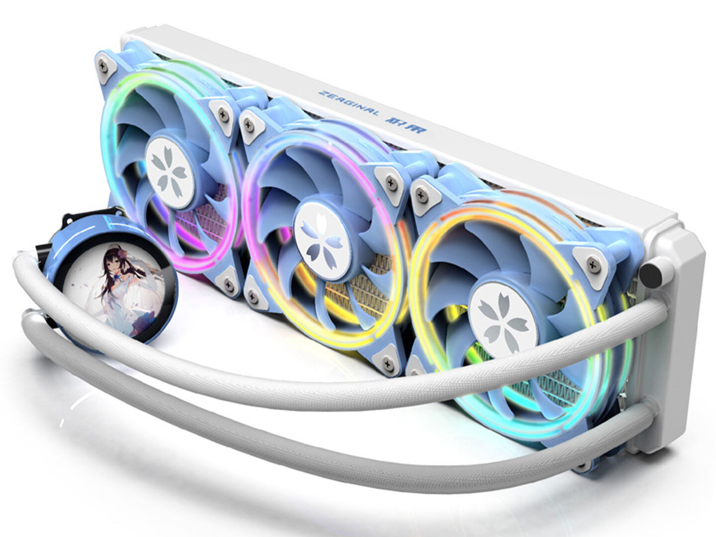 新品　YESTON YT-360 RGB 360mm CPUクーラー　水冷 新品 YESTON YT-360 RGB 360mm CPUクーラー 水冷 - メルカリ