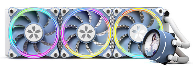 Yeston & Zeaginal Sakura 360 CPU AIO Review - Yeston