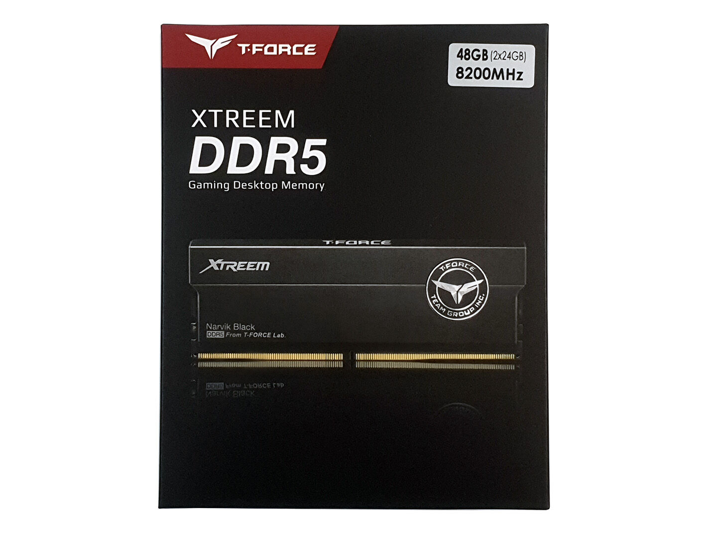 TEAMGROUP T-Force Xtreem 48GB (2x24GB) DDR5-8200 Review