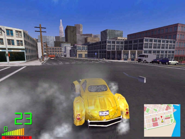 midtown madness 2 deformable cars