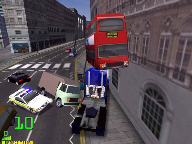 London Trabant 601 ingame » Midtown Madness 2 Screenshots » ScreenShots -  Midtown Madness 2 eXtreme