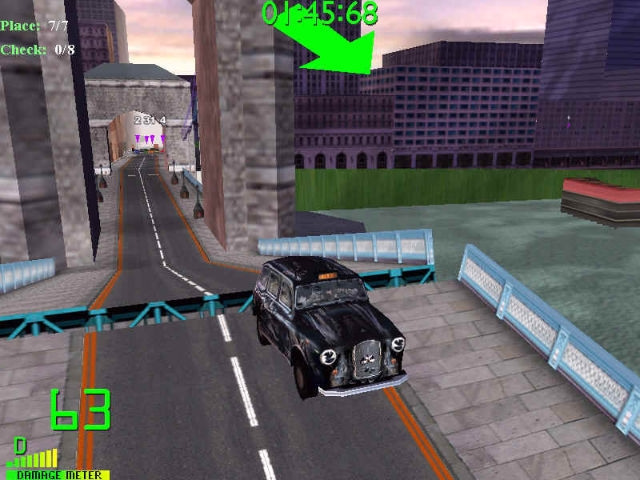 London Trabant 601 ingame » Midtown Madness 2 Screenshots » ScreenShots -  Midtown Madness 2 eXtreme