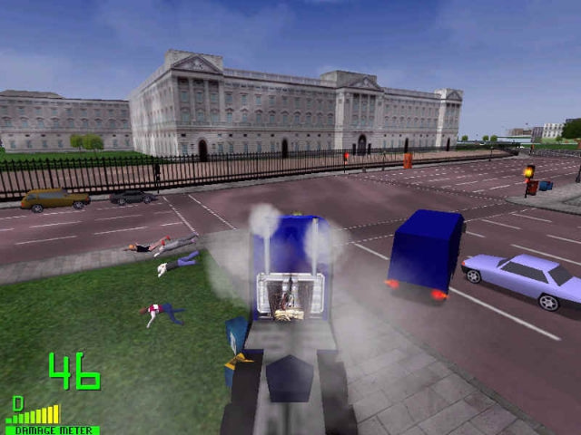 London Trabant 601 ingame » Midtown Madness 2 Screenshots » ScreenShots -  Midtown Madness 2 eXtreme