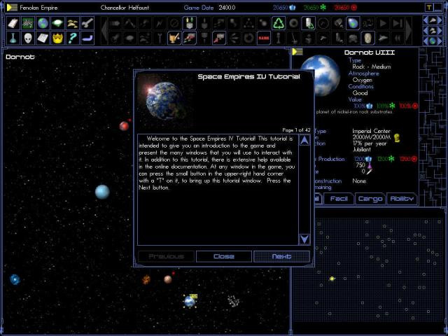 Space Empires IV - Narrative Depth and Character Profiles