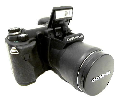 Olympus E-100RS Digital Camera Review - Introduction & Specs