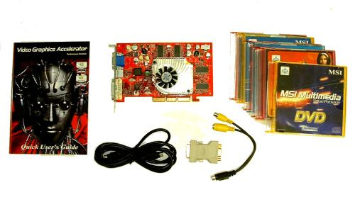 MSI Geforce 4 Ti4200 Review - Introduction & Specifications