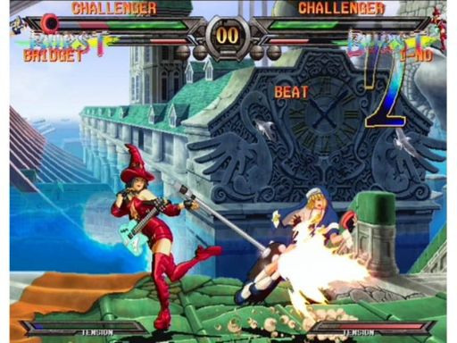 Guilty Gear XX Accent Core Plus R - Story Mode (Bridget Path 1