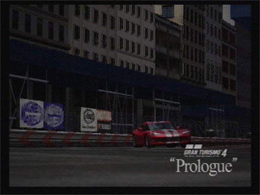 Gran Turismo 4 Prologue Review - Introduction