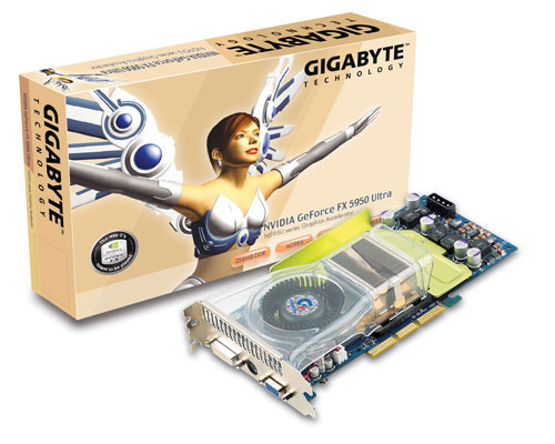 The Card Gigabyte GeForce FX 5950 Ultra Page 2