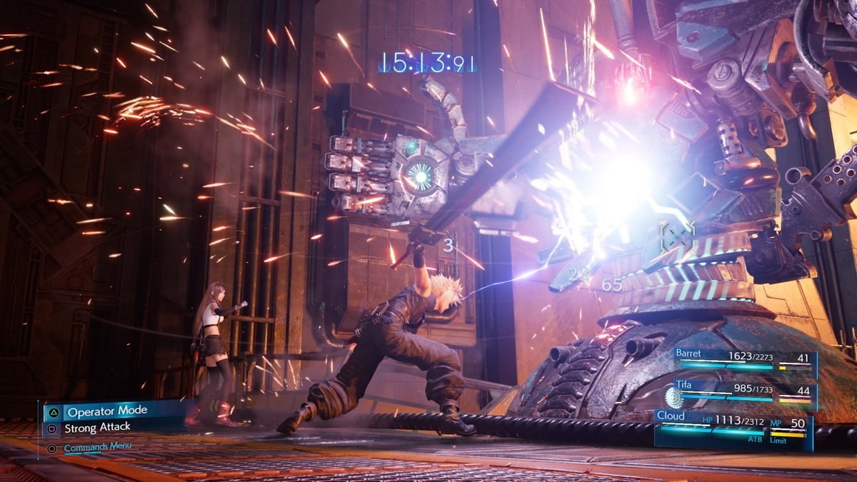 Side Quest Shears' Counterattack Final Fantasy VII Remake
