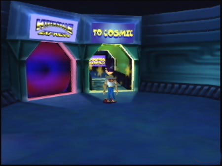 Milos Astro Lanes - Jeu N64 - Nintendo 64 - Loose - État Correct