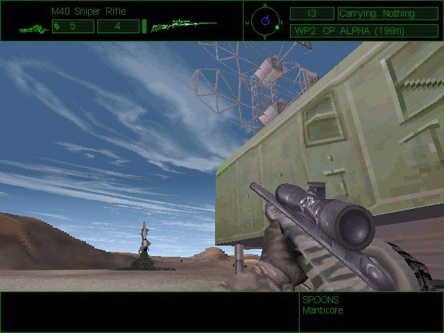 delta force game 1998