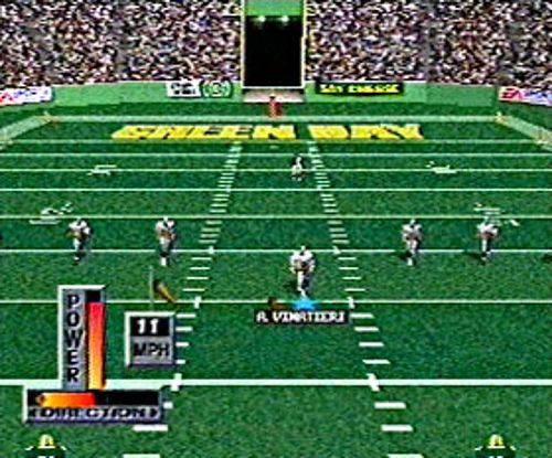 Madden NFL 98 Photoblog