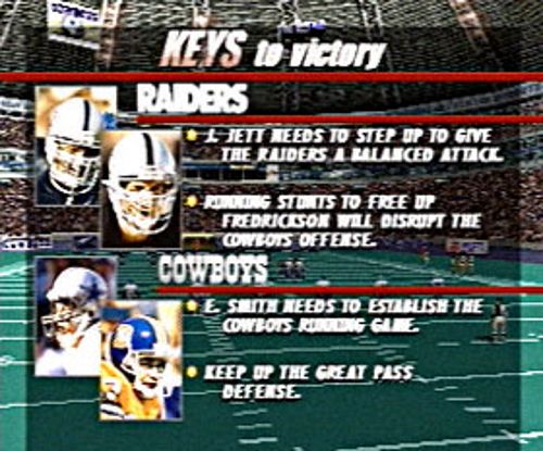 Madden NFL 98 Photoblog