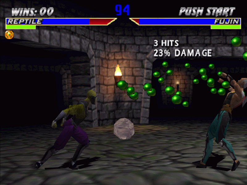 Mortal Kombat 4 Screenshots - Neoseeker