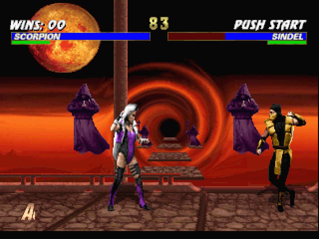 MKWarehouse: Mortal Kombat Trilogy Screenshots