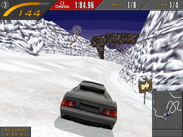 Need for Speed II: Special Edition - Screenshot #4 (Windows)