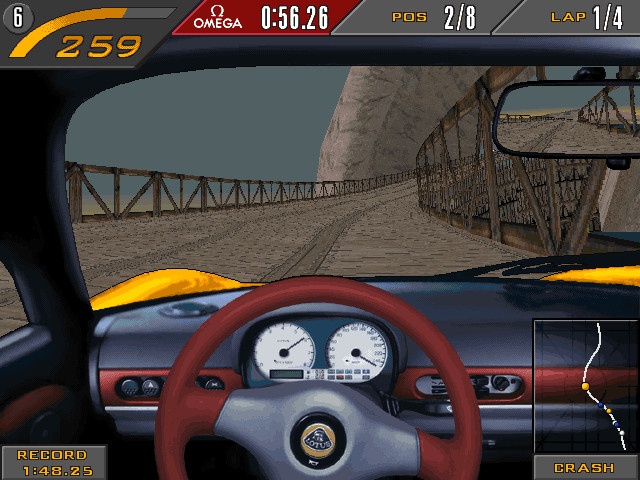 Need for Speed II: Special Edition - Screenshot #4 (Windows)