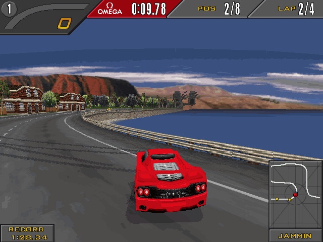 Need for Speed II: Special Edition - Screenshot #4 (Windows)