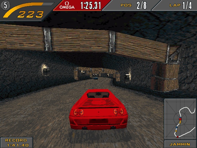 Need for Speed II: Special Edition - Screenshot #4 (Windows)