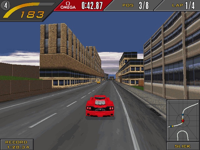 Need for Speed II: Special Edition - Screenshot #4 (Windows)