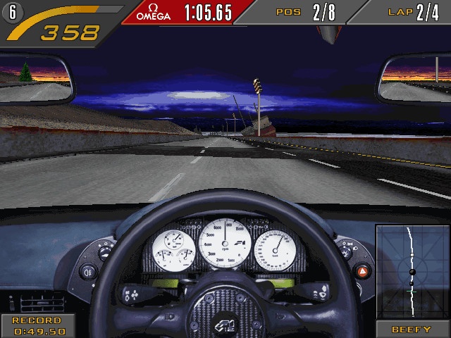 Need for Speed II: Special Edition - Screenshot #4 (Windows)