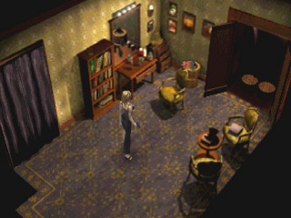 Day 1  Parasite Eve Screenshots