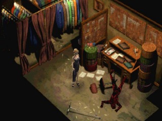 Day 1  Parasite Eve Screenshots