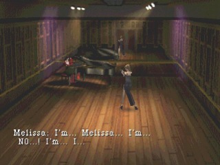 Day 1  Parasite Eve Screenshots