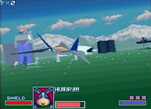 Star Fox Command Screenshots - Neoseeker